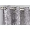 Tyrone Textiles Panels, Silver, 183 cm