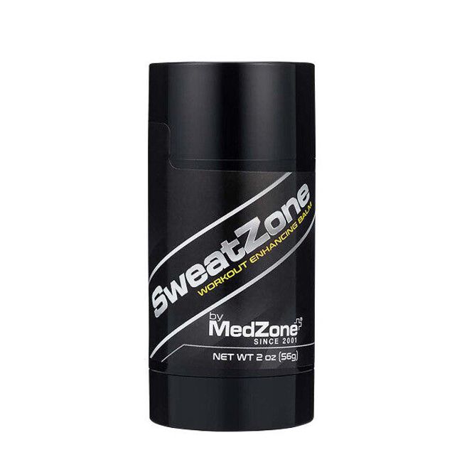 NEW SweatZone Sweat Zone Workout Enhancing Balm by MedZone 2 oz