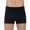 PROTECHDRY - Washable Urinary Incontinence Cotton Boxer Brief Underwear for Men with Front Absorbent Area (Large (Pack of 1), Black)