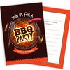 Olivia Samuel 20 x BBQ Birthday Party Invitations from Ready to Write with Envelopes