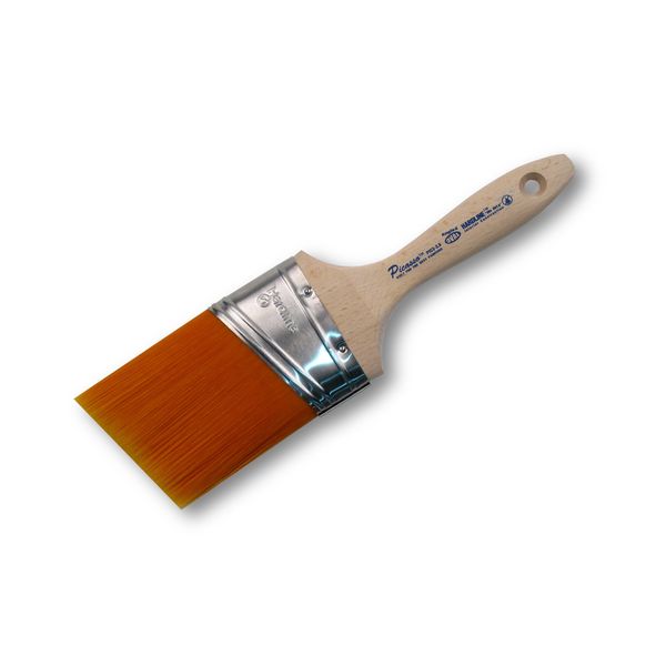 Proform PIC3-3.0 Picasso Oval Angle Beaver Tail Paint Brush 3-Inch