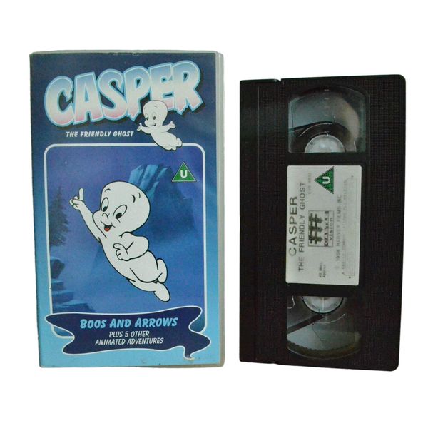 Casper: Boos And Arrows [VHS]