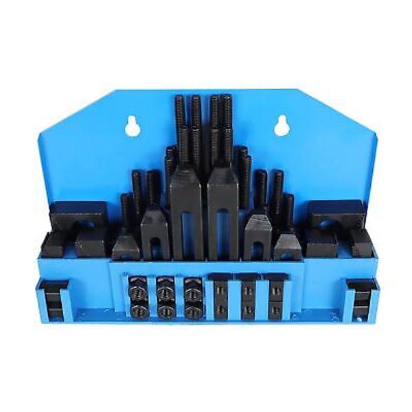 58PCS Machine Tool Fixture Clamping Kit Fit for Milling Machine