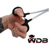 Angel-Berger Wild Devil Baits Hook Clamp Fishing Forceps Release Pliers Predator Fish Clamp Hook Remover
