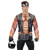 Widmann T-Shirt Rocker/Biker for men
