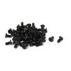 Sourcingmap M2.5x6mm Carbon Steel Countersunk Head Hex Socket Screw 50pcs