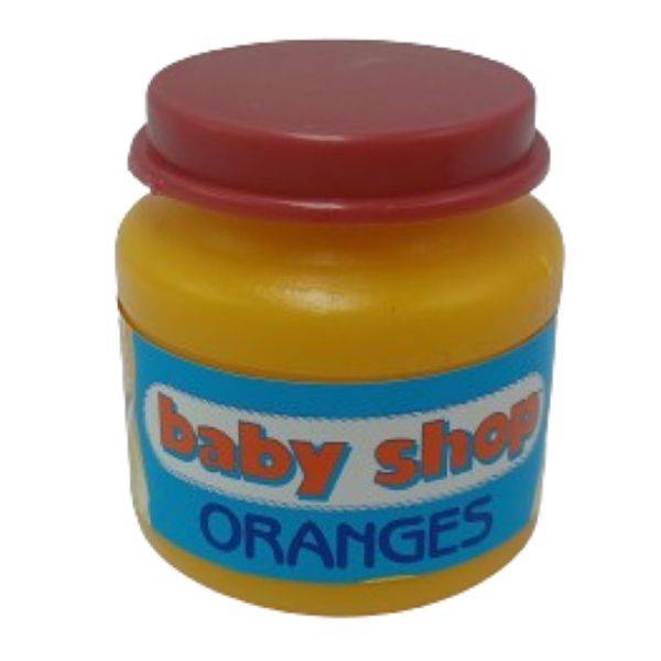 Play Food Vintage M.T. Baby Food Oranges