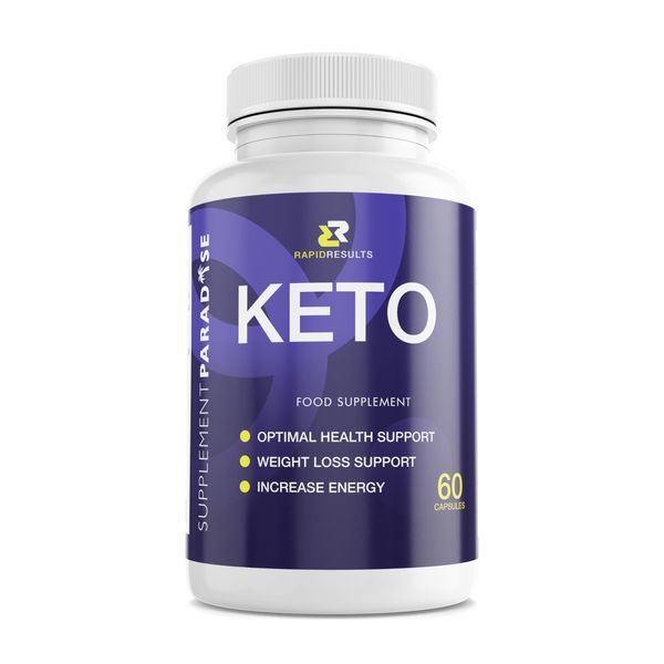 Rapid Results Keto - Weight Management Capsules - 60 Capsules