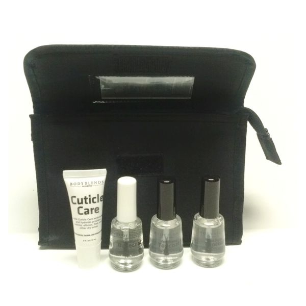 Body Blends Accents Nail & Cuticle Care Kit (5pcs)