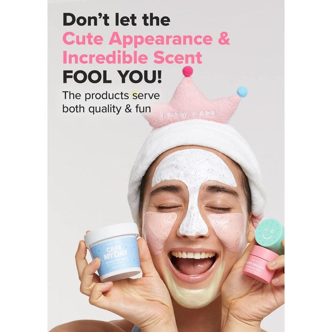 I Dew Care Mini Scoops Wash-Off Mask Set