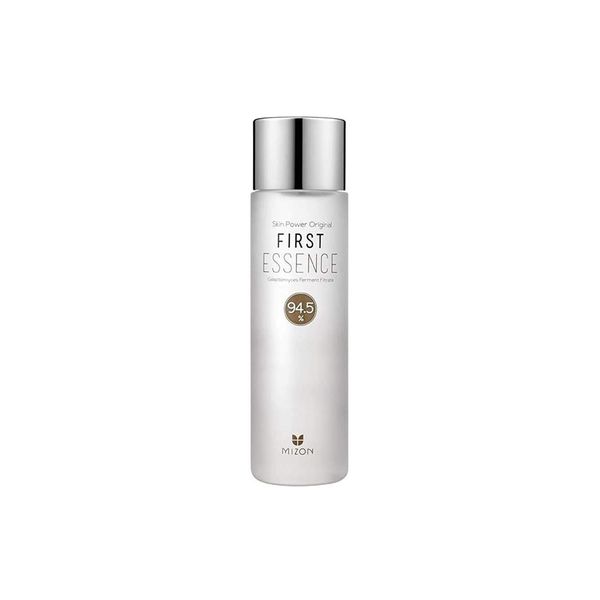 MIZON Skin Power Original First Essence, 7.5 fl oz (210 ml) (94.5% Galactomisth, Hyaluronic Acid, Glutamic Acid, Blended Brightness, Elasticity, Care) Skin Power Original FIRST ESSENCE