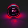 Mintice 2" Black Car Motor Digital Red LED Water Temp Gauge Meter