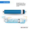 10 Pack 100 GPD Membrane Reverse Osmosis Max Water Filter Universal System