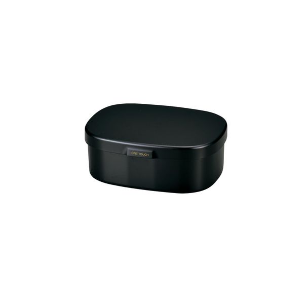 Tatsumiya 30451 Quick Washable Lunch Box, Black, L 900