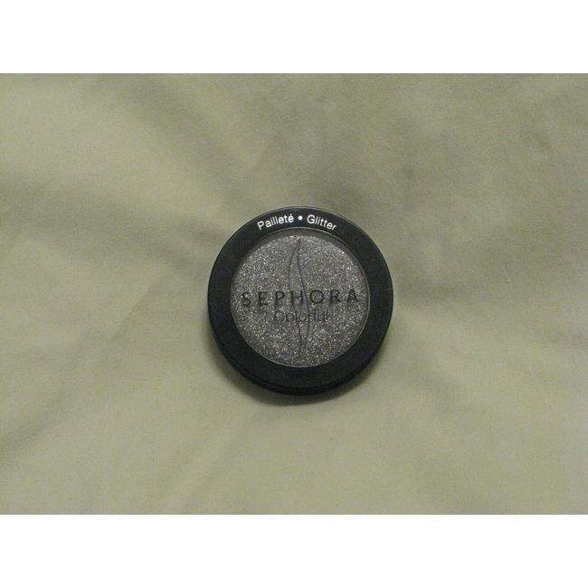 Sephora Eye Shadow 'Starry Sky' #247 Soft Black Micro Glitter NEW Sealed