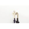Takubo Kogyosho Strong Suction Cup Towel Rack, Short