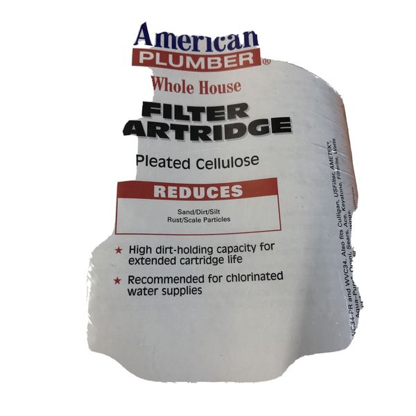 Filter Water Whole House