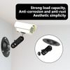 Thapncow 4 Pack 360° Adjustable Wildlife Camera Wall Mount | For Security Cameras