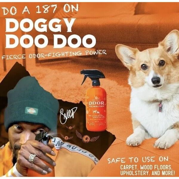 ANGRY ORANGE Pet Odor Eliminator for Home - 24oz Dog & Cat Urine Smell Remover