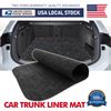 Gray 80"x40" Replace Pickup Carpet Underfelt Trunk Liner Upholstery Anti-slip