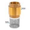 Pichancha with stainless steel grid 1-1/2 '