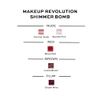 Makeup Revolution, Revolution Shimmer Bomb, Glimmer Nude