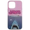 Jaws 50th Anniversary Poster Halftone Front & Back Case for iPhone 13 Pro Max