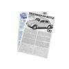 Tamiya Volkswagen Beetle 1300 Car 1:24 Plastic Model Kit