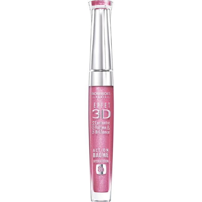 Bourjois Lip Gloss Effet 3D 2 Rose Symphonic Pinks, 5.7ml 341203