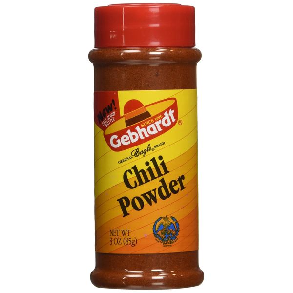 Gebhardt Chili Powder 3 Oz (3 Pack)