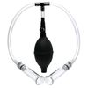Size Matters Nipple Pumping System with Dual Detachable Acrylic Cylinders