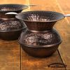Hammersmith Iron Works 5 Spittoon Ashtray (SPT-5S) - Hand-Hammered Copper