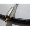 Canare L-5C2VS Digital Coaxial RCA Cable 1 [Crimp Plug] (1.5m)