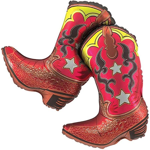 LOONBALLOON Farm Animals Balloons, 36″ DANCING BOOTS