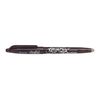 Pilot Frixion Ball Erasable Rollerball Pen Brown 0.7mm Tip (Box 12)