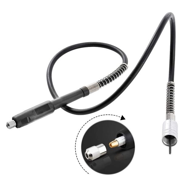Flexible 42" Extension Rotary Drill Tool Drive Flex Shaft Attachment Fits Dremel