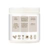 SheaMoisture Daily Hydration Crème Sugar Scrub Care for Dry Skin 100% Virgin Coconut Oil Acacia Senegal Exfoliating Scrub, Coffee, 8 Oz