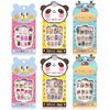 24 Sets x Kids False Nails Pre-Glued Individually Boxed Modern Designs Patterns (24 Sets)