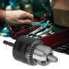 Drill Chuck, Light Type 1.5-13MM 3/8-24UNF Drill Chuck Tool Kit + 1/4 Hex 3/8 Threaded Extension Rod +Key