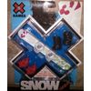 X Games Fingerboard Snowboard 32 Leopard Snowboard / Exus Boots