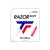 Technifibre 04GRAS125W Tennis String RAZOR SOFT 1.25 WHITE Laser Soft White Single String