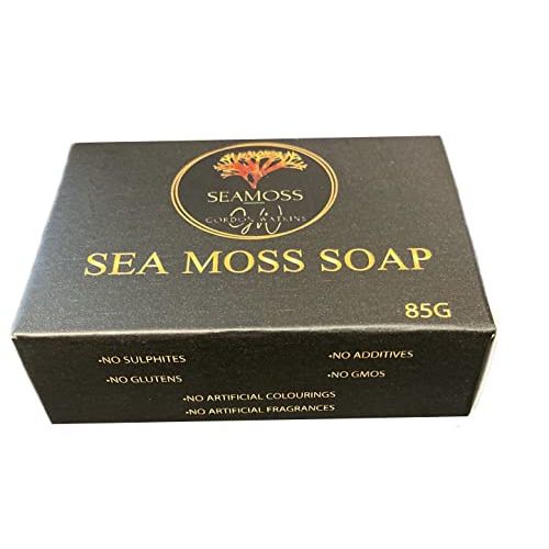 Sea Moss Soap, made with wild crafted Sea Moss from Grenada. Vegan | Organic | Handmade | Eco (Sea Moss)