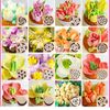 24Pcs Icing Piping Nozzles Pastry Tips Cake Sugarcraft Decorating Bakery Tool