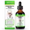 Cat Constipation Relief, Constipation Relief for Cats, Natural Cat Laxatives for Constipation, Cat Stool Softener, 2 fl.oz