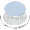 Cute Simple Minimalist Chic Light Blue PopSockets PopGrip for MagSafe