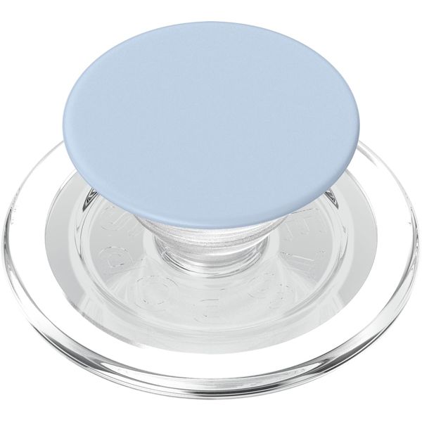 Cute Simple Minimalist Chic Light Blue PopSockets PopGrip for MagSafe