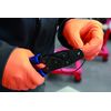 Laser 7642 Open Barrel Crimping Pliers, Red,silver