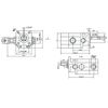 13 GPM Hydraulic Pump for Log Splitters 2-Stage Hyd Log Splitter Pump 3000 PSI
