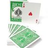 MMS Cards Bicycle Green Back USPCC Trick