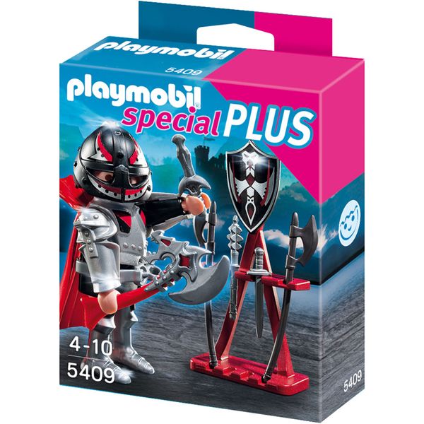 Playmobil 5409 - Knight with Weapons and Stand